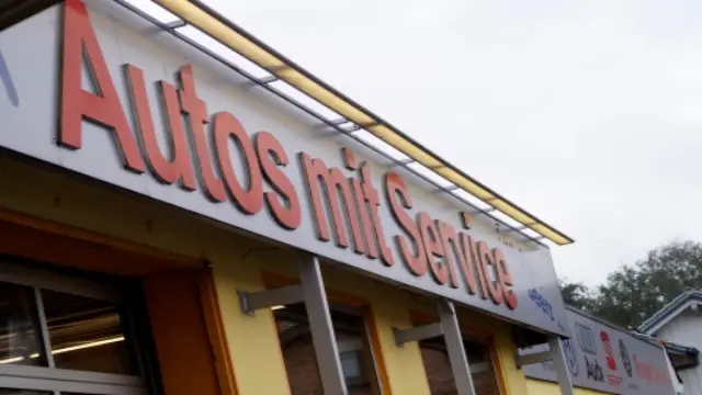 Autos mit Service