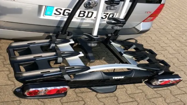 Fahrradträger für bis zu 4 Fahrräder