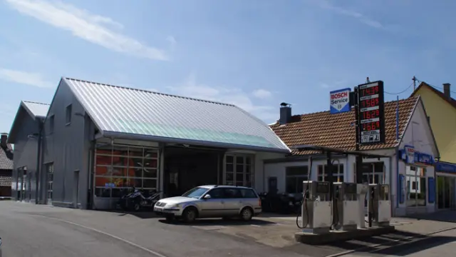 Tankstelle