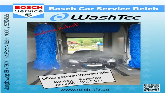 Waschanlage