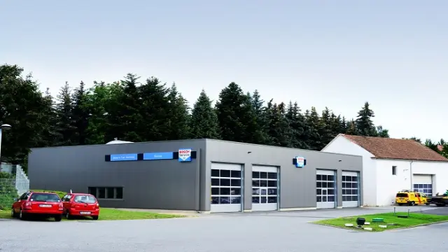 Werkstatt außen