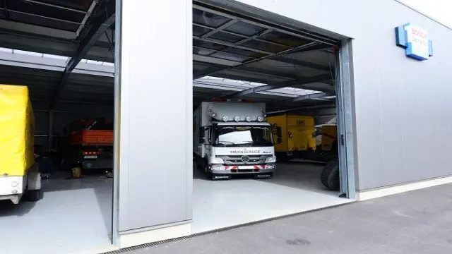 Werkstatt innen