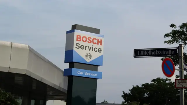 Bosch Service Pylon