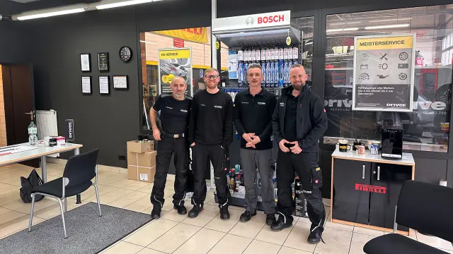 Team Gruppenfoto