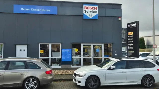 Werkstatt außen