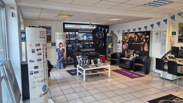 Werkstatt innen