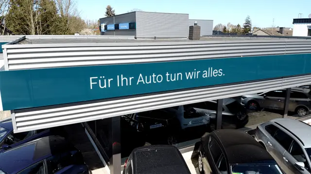 Werkstatt außen