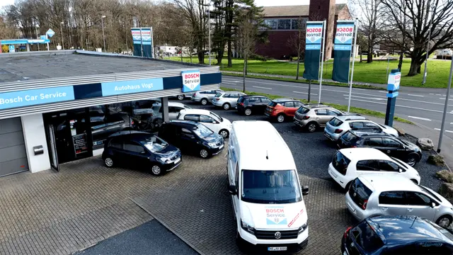 Werkstatt außen