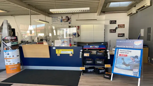 Kundenannahme