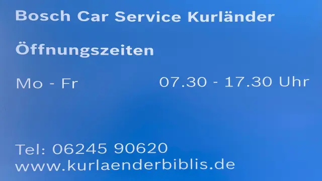 Öffnungszeiten