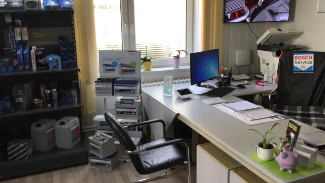Werkstatt