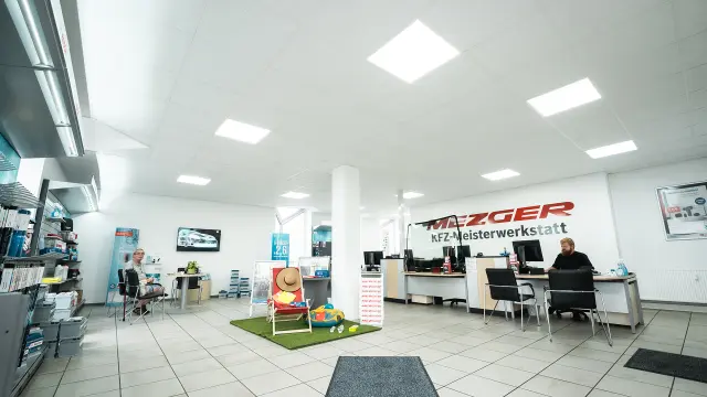 Werkstatt innen