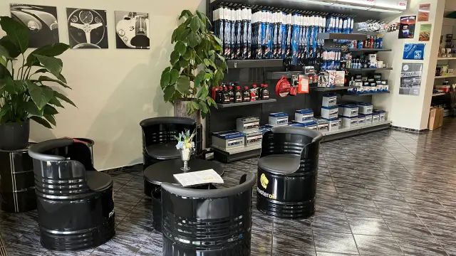 Werkstatt Regal