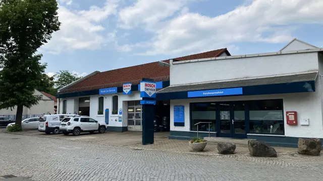 Werkstatt außen