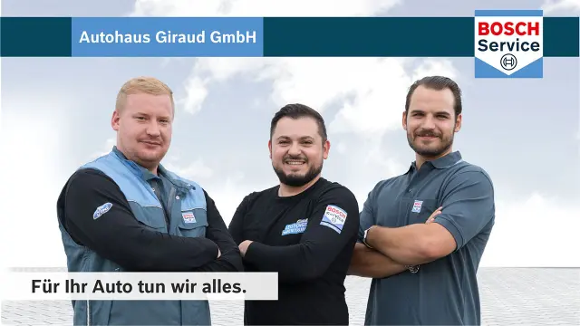 Für Ihr Auto tun wir 3 alles