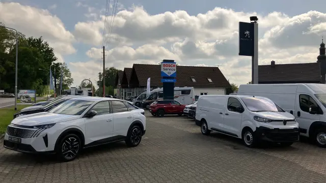 Autocenter Altmittweida GmbH Außenansicht