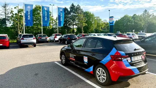 Werkstatt Außenbereich
