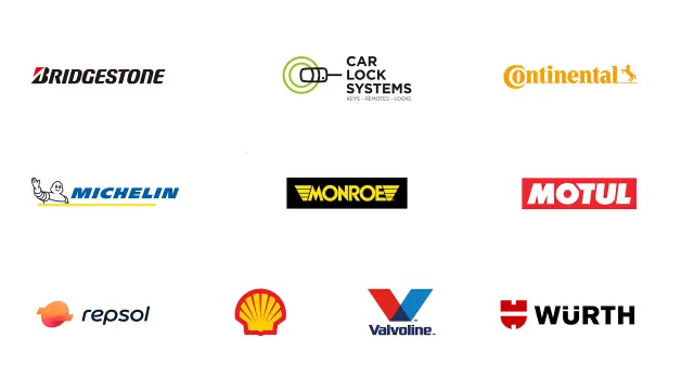 Empresas colaboradoras