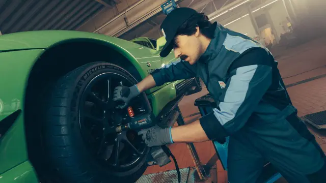 Servicio de neumáticos profesional