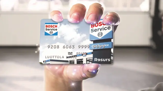 Bosch Car Service –kortti