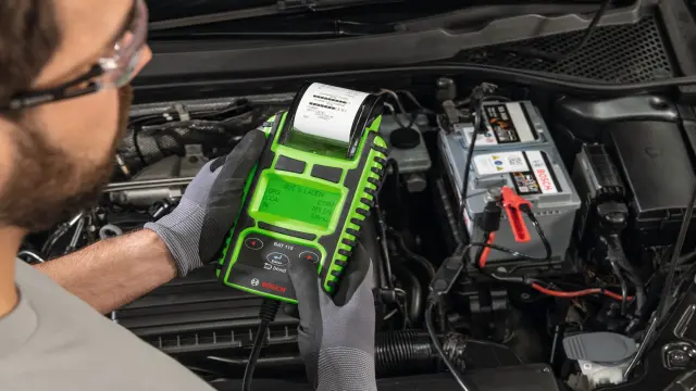 Tester votre batterie dans un garage Bosch Car Service