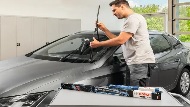 Bosch Car Service, des balais d’essuie-glaces Bosch pour une qualité de route garantie