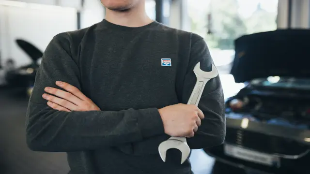 Bosch Car Service installe uniquement des pièces de haute qualité 