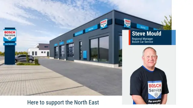 Bosch Car Service – Here to support the North East – Steve Mould Regional Manager