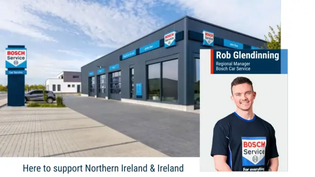 Bosch Car Service – Here to support Northern Ireland & Ireland – Rob Glendinning Regional Manager
