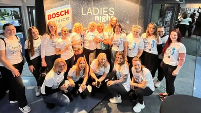 LADIES Night by BCS!