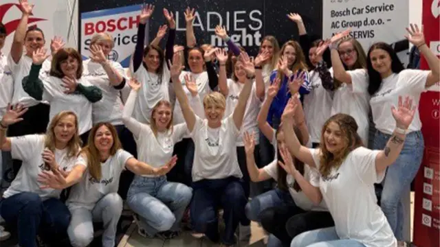 LADIES Night by BCS!