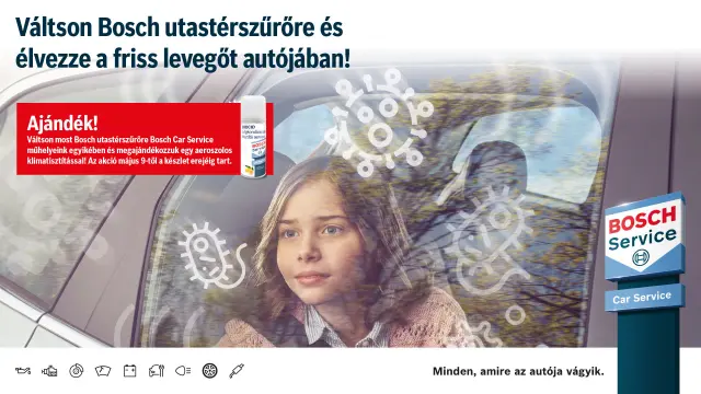 Klímatisztító akció