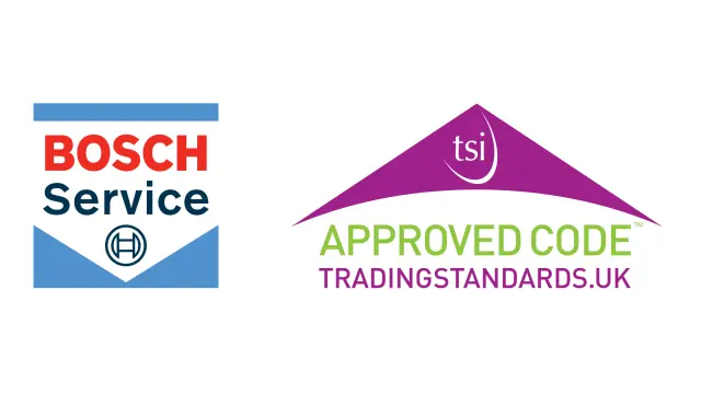 The Bosch Car Service - Code of Practice Logo