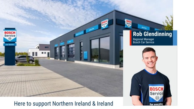 Bosch Car Service – Here to support Northern Ireland & Ireland – Rob Glendinning Regional Manager
