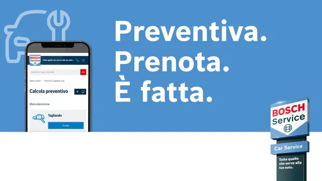 Preventiva. Prenota. È fatta.