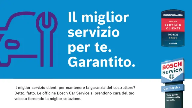 Miglior servizio clienti 2024/2025