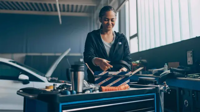 Changement de courroie de distribution