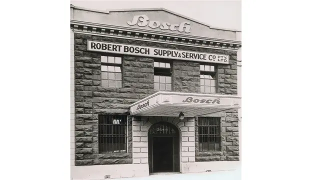 początki sieci Bosch Service, historia sieci Bosch