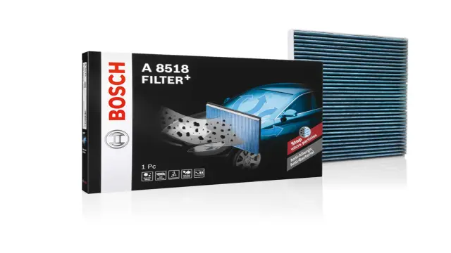 jaki filtr kabinowy, filtr kabinowy, Bosch Filter+