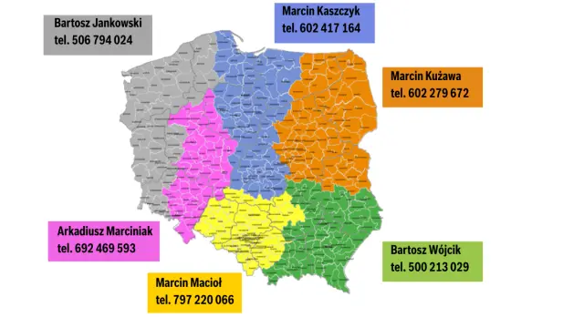 mapa bosch