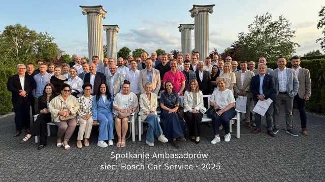 Ambasador sieci Bosch Car Servive