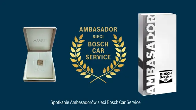 pinsy i statuetki Ambasadorów