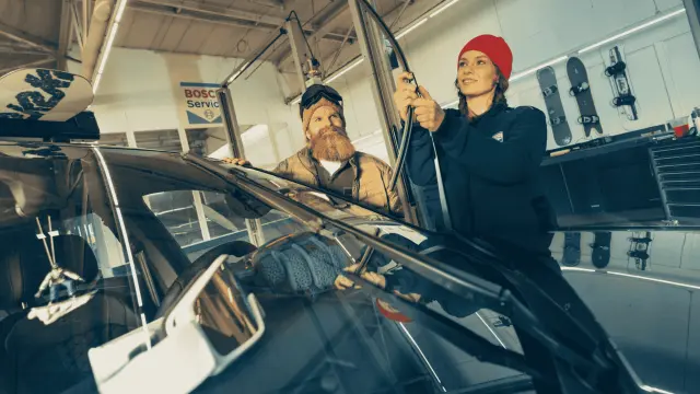 przegląd auta przed wyjazdem na ferie