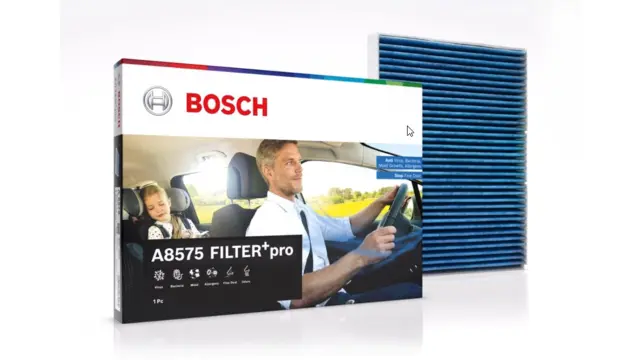 filtr kabinowy Bosch, filtr kabinowy Bosch Filter+, filtr kabinowy Bosch Filter+PRO, jaki jest najlepszy filtr kabinowy