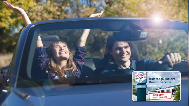Alege frânele de la Bosch, pentru o vacanță fără griji!