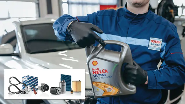 Bosch preporučuje: KOMPLETAN SERVIS- auto kao nov!