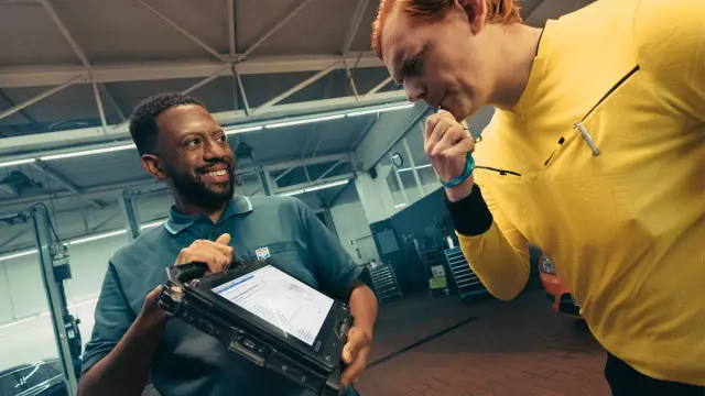 Professionell motordiagnostik