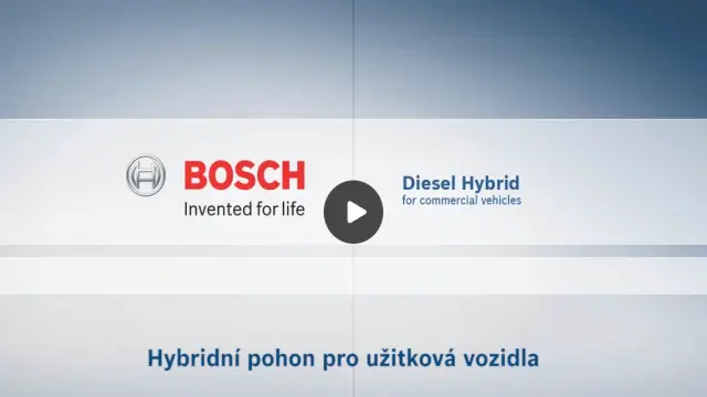 Hybridní pohon pro užitková vozidla