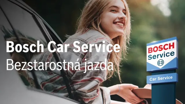 Bosch Car Service Bezstarostná jazda