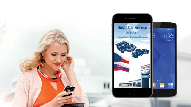 Bosch Car Service Asistent